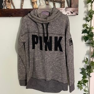 Victoria’s Secret pink cowl neck sweater